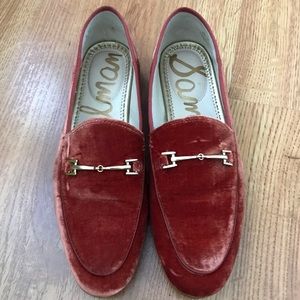 Sam Edelman Lorraine Velvet Loafer